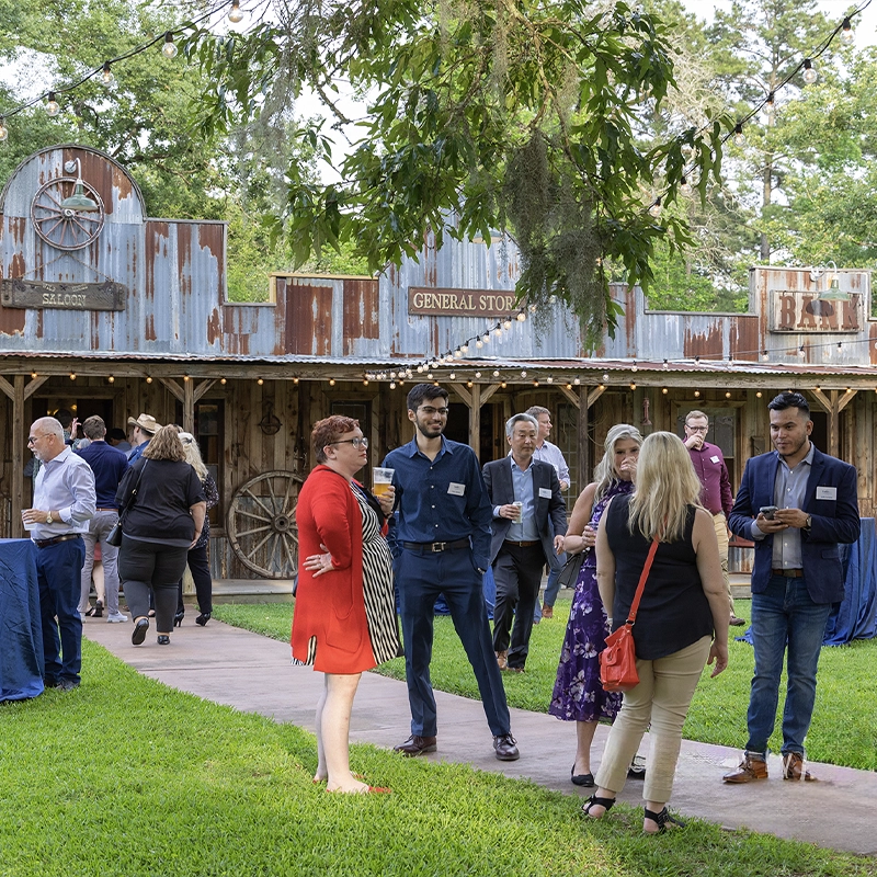 Corporate Event Outdoor reception