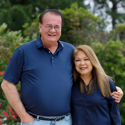 Photo of Goran and Orpha Haag